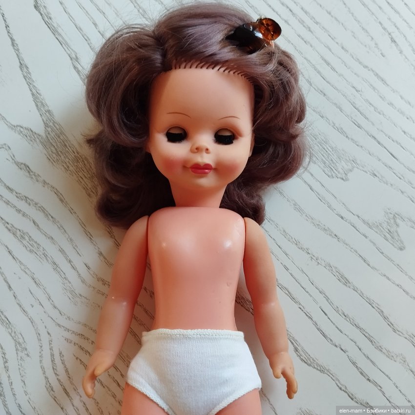 Немецкие куклы💫 — Игрушки СССР и советского детства: резиновые