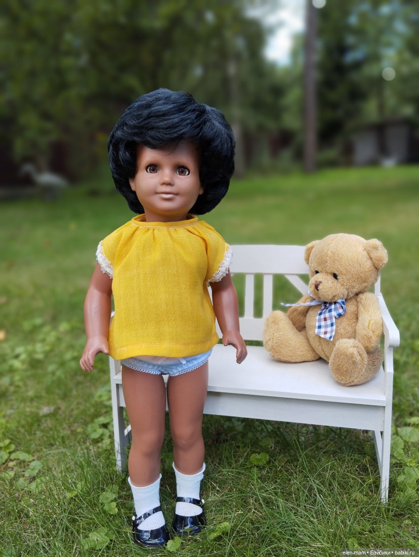 Немецкие куклы💫 — Игрушки СССР и советского детства: резиновые