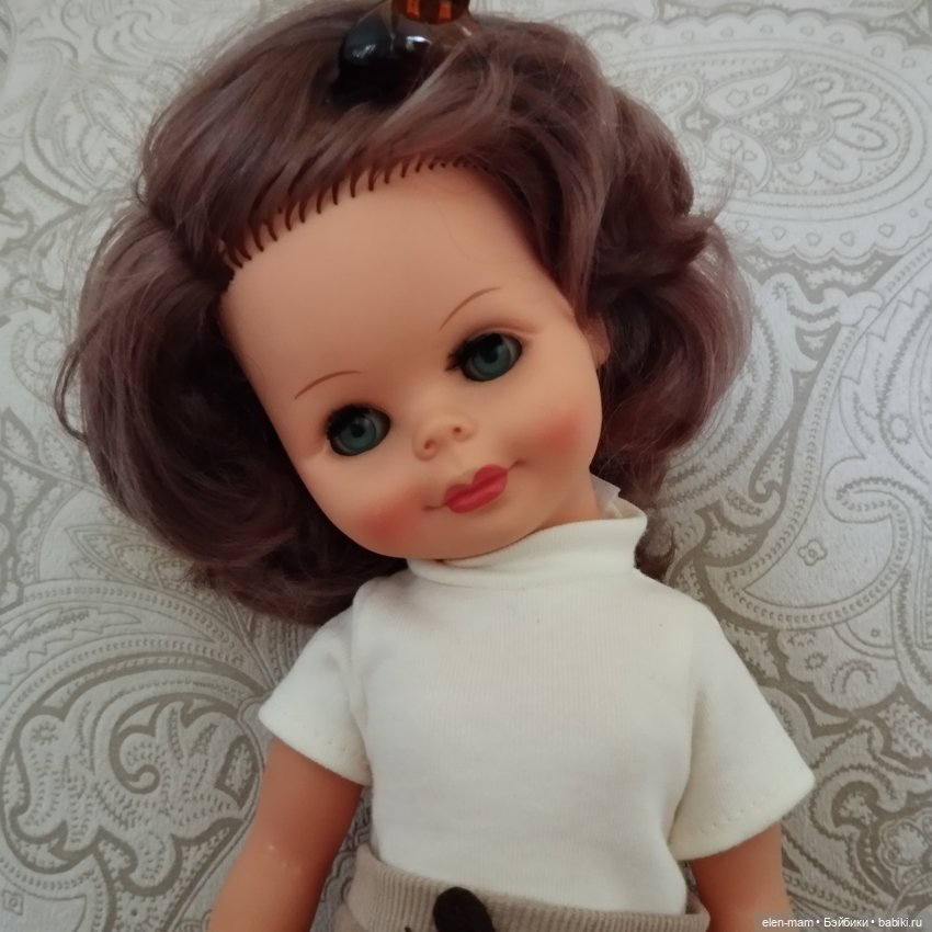 Немецкие куклы💫 — Игрушки СССР и советского детства: резиновые
