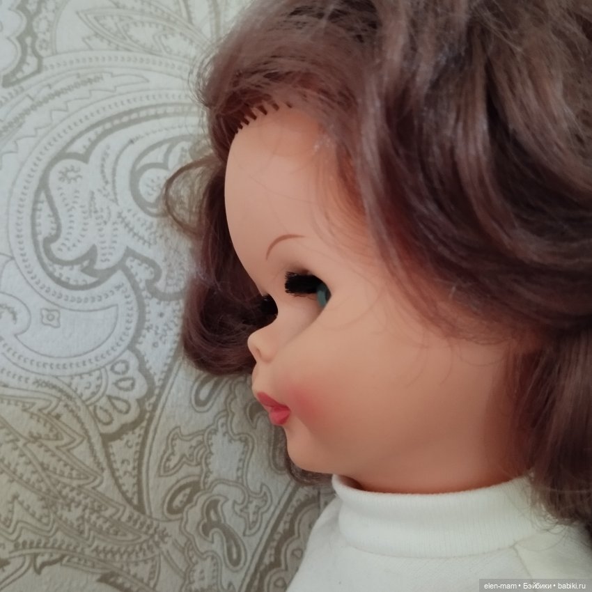 Немецкие куклы💫 — Игрушки СССР и советского детства: резиновые