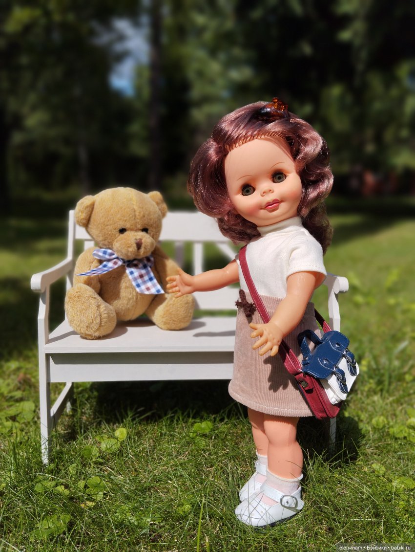 Немецкие куклы💫 — Игрушки СССР и советского детства: резиновые