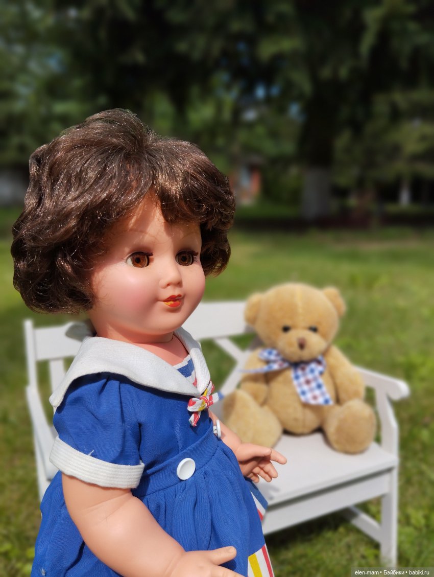 Немецкие куклы💫 — Игрушки СССР и советского детства: резиновые (фото 8)