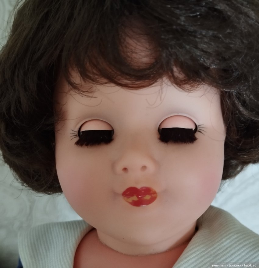 Немецкие куклы💫 — Игрушки СССР и советского детства: резиновые (фото 4)