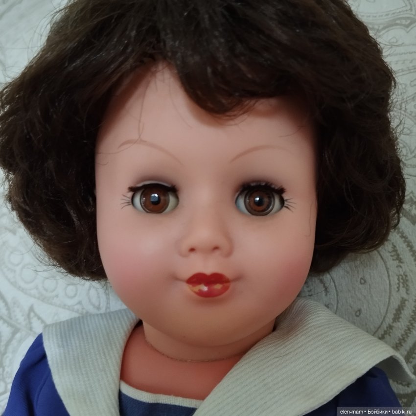 Немецкие куклы💫 — Игрушки СССР и советского детства: резиновые (фото 3)