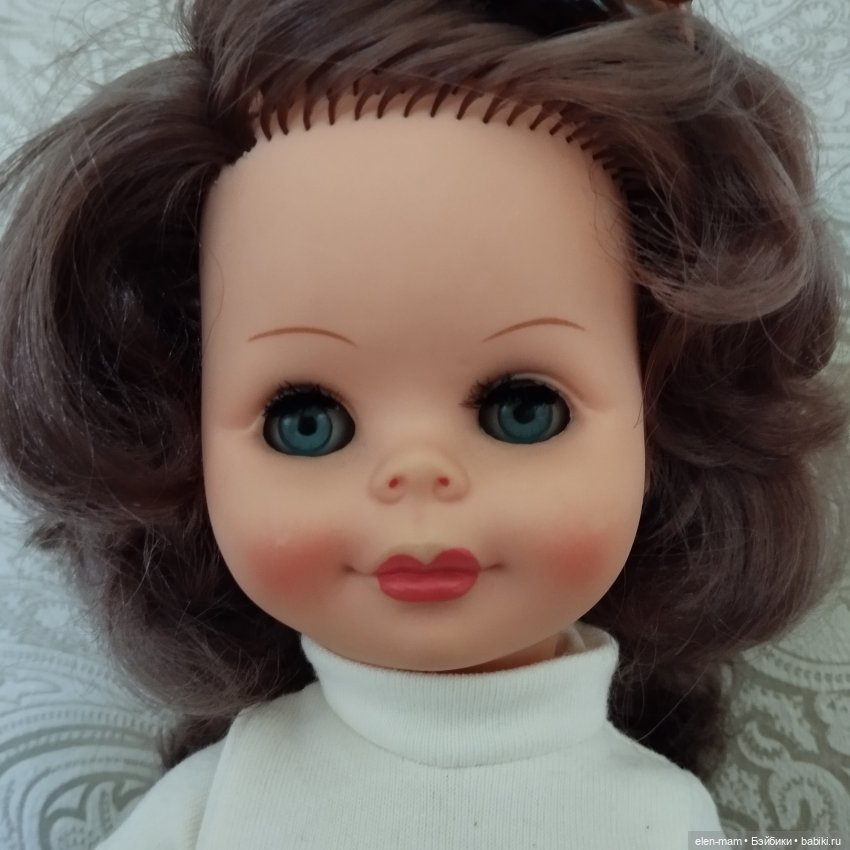 Немецкие куклы💫 — Игрушки СССР и советского детства: резиновые
