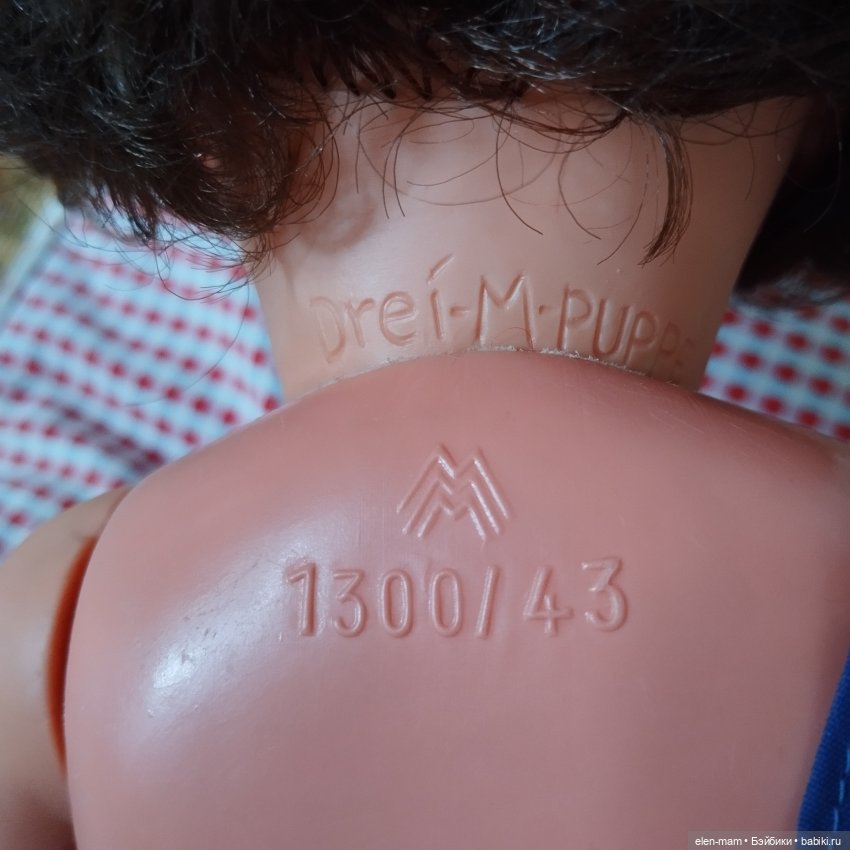 Немецкие куклы💫 — Игрушки СССР и советского детства: резиновые (фото 5)