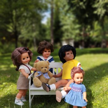 Немецкие куклы💫