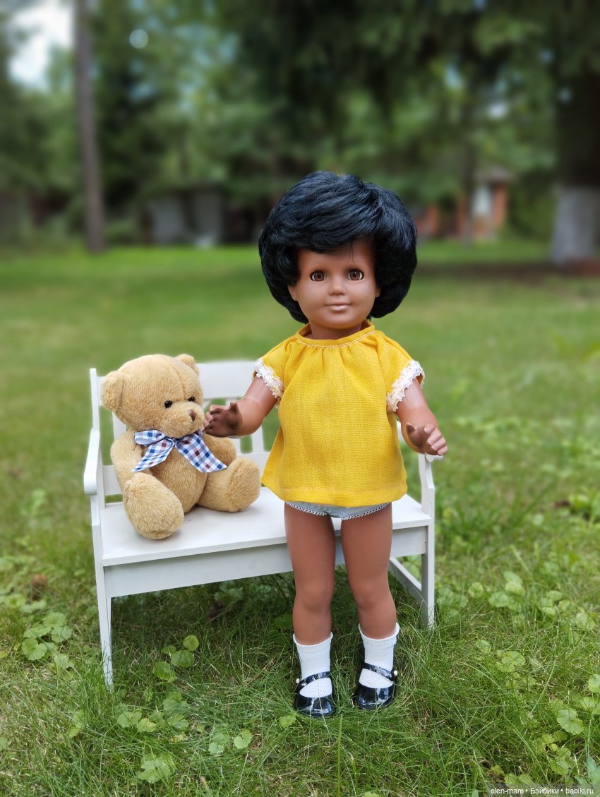 Немецкие куклы💫 — Игрушки СССР и советского детства: резиновые