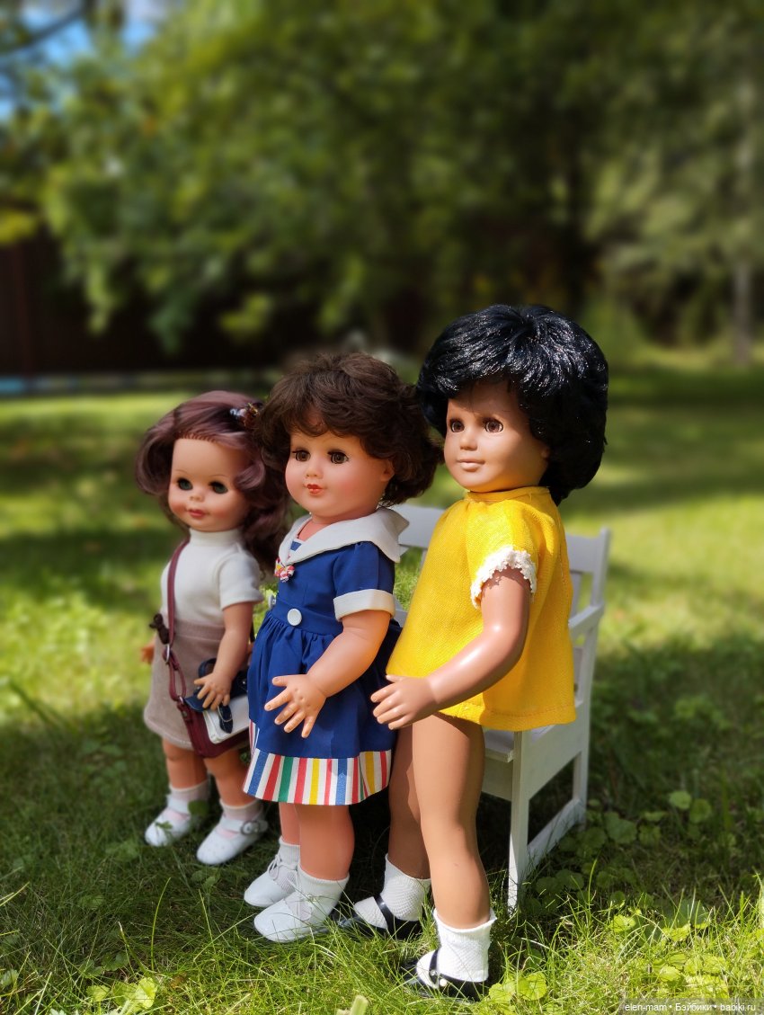 Немецкие куклы💫 — Игрушки СССР и советского детства: резиновые