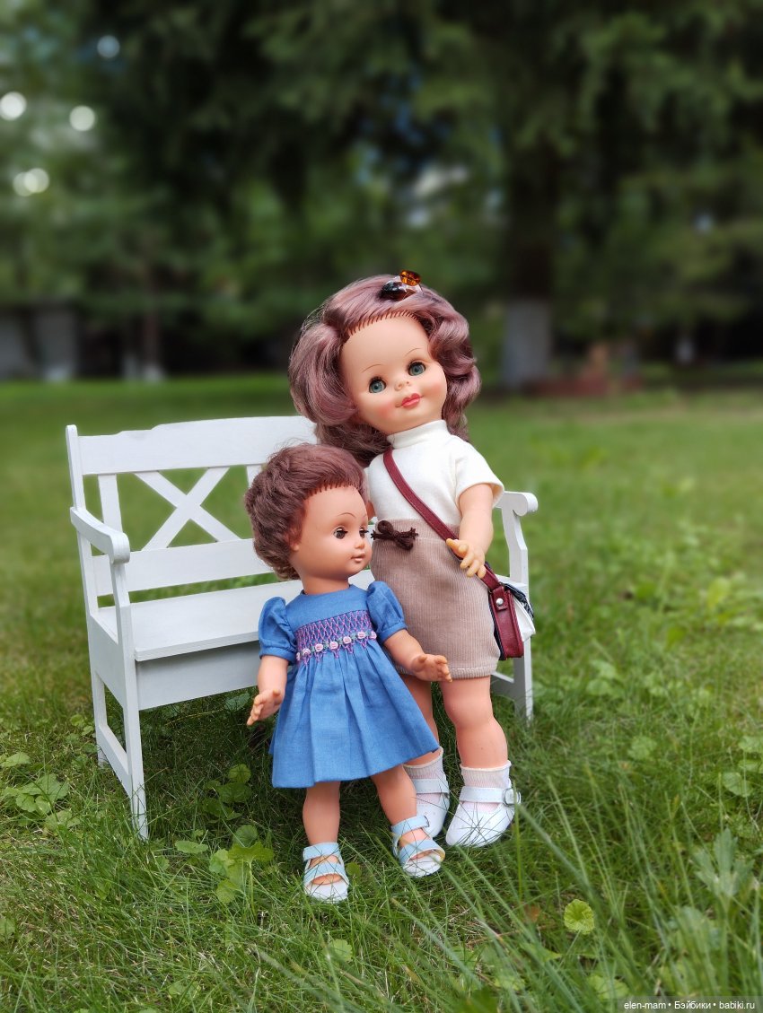 Немецкие куклы💫 — Игрушки СССР и советского детства: резиновые