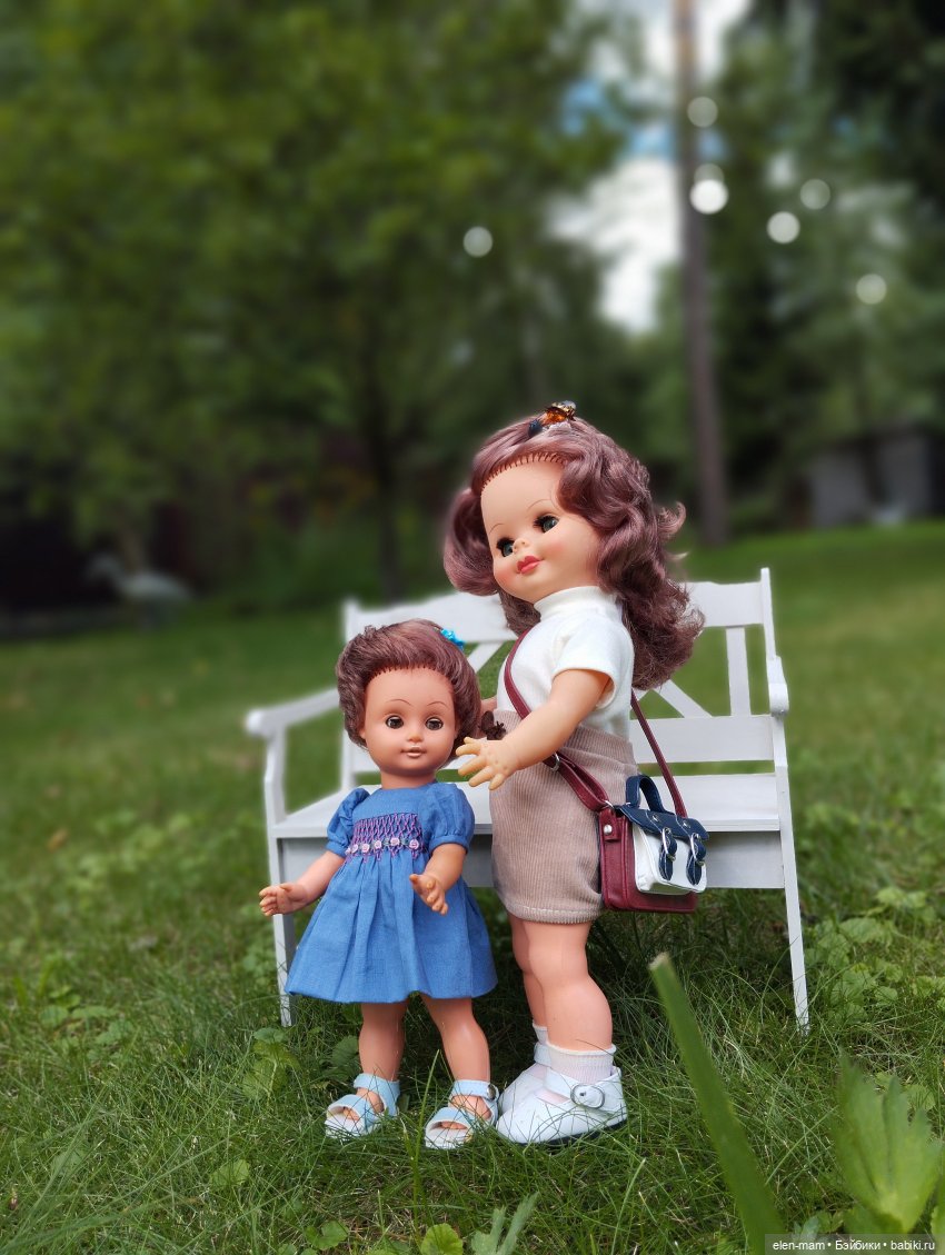 Немецкие куклы💫 — Игрушки СССР и советского детства: резиновые