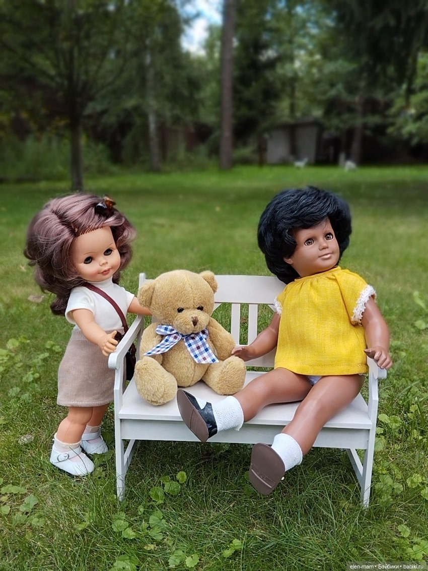 Немецкие куклы💫 — Игрушки СССР и советского детства: резиновые