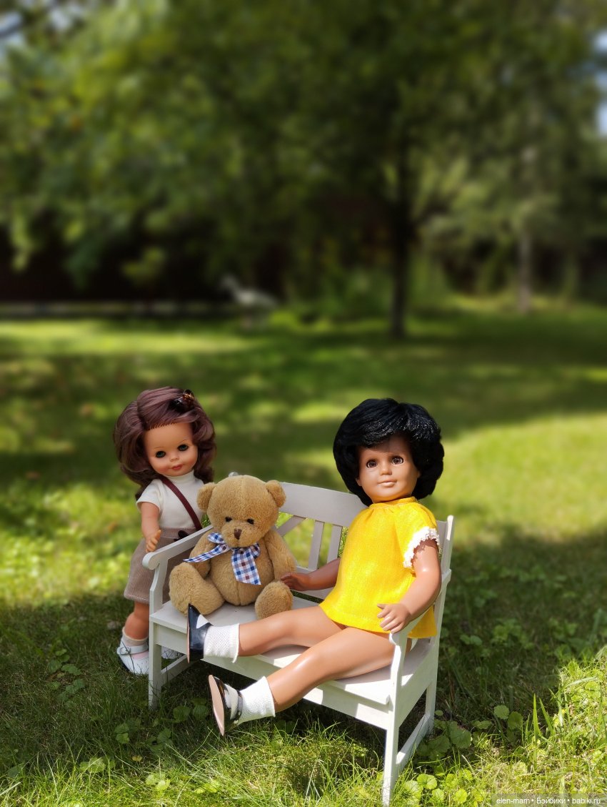 Немецкие куклы💫 — Игрушки СССР и советского детства: резиновые