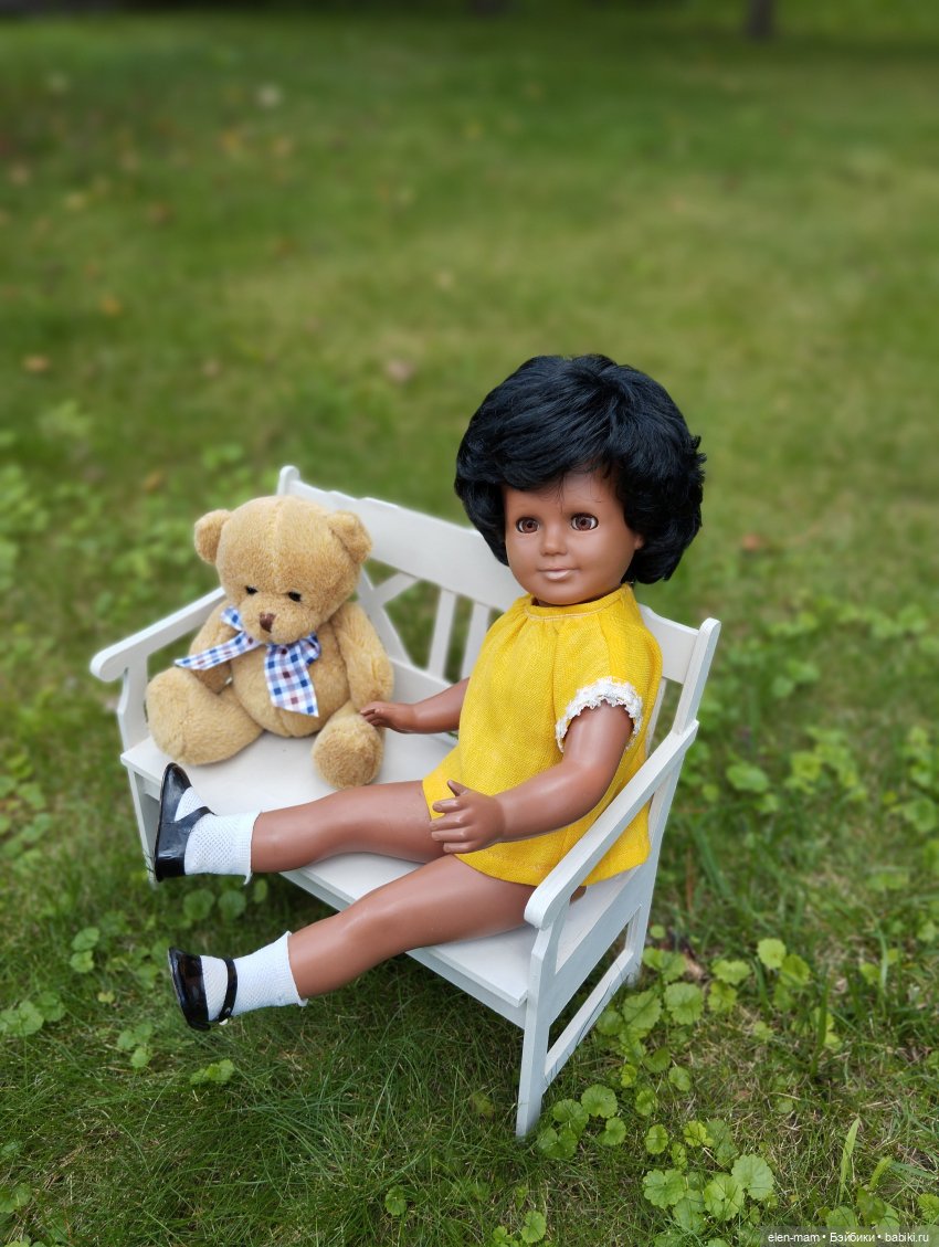 Немецкие куклы💫 — Игрушки СССР и советского детства: резиновые