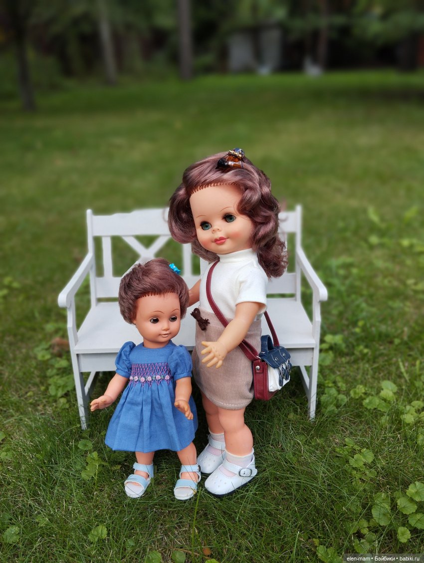 Немецкие куклы💫 — Игрушки СССР и советского детства: резиновые