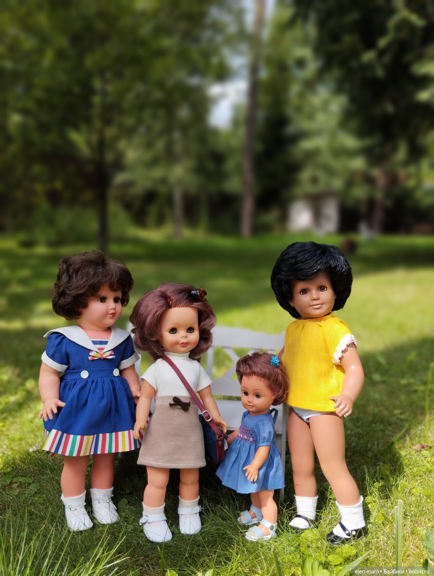 Немецкие куклы💫 — Игрушки СССР и советского детства: резиновые