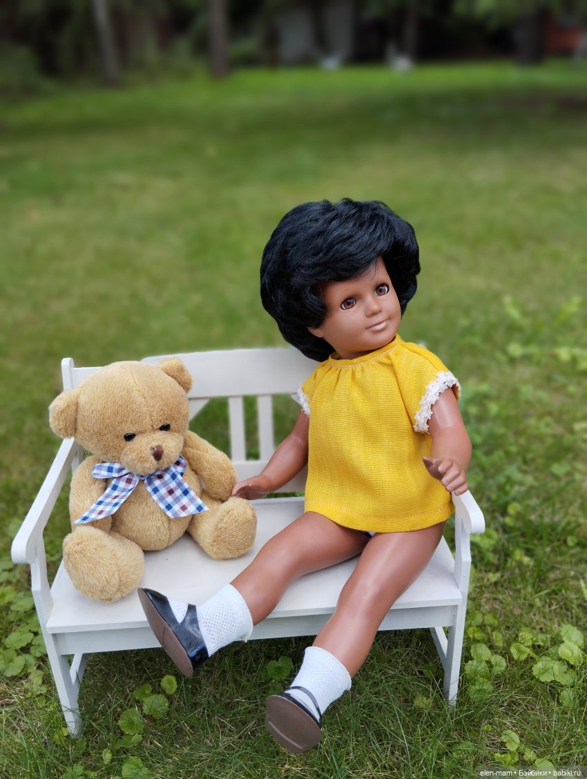 Немецкие куклы💫 — Игрушки СССР и советского детства: резиновые