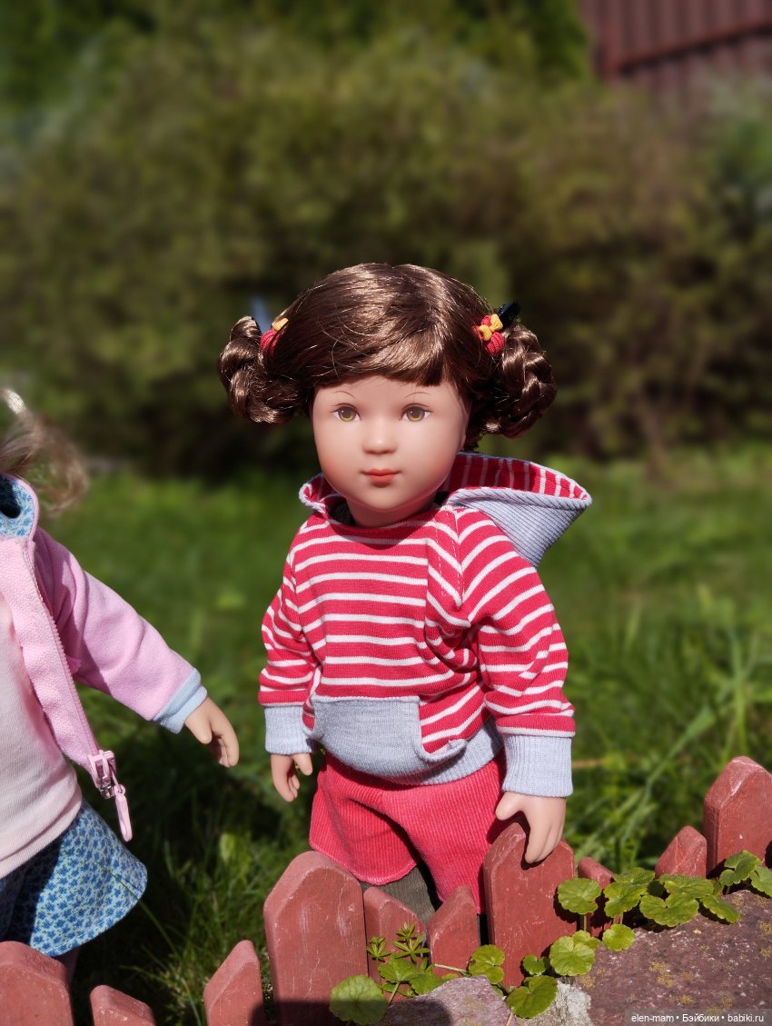 Элеа и Софи-Лорена, куклы Kathe Kruse