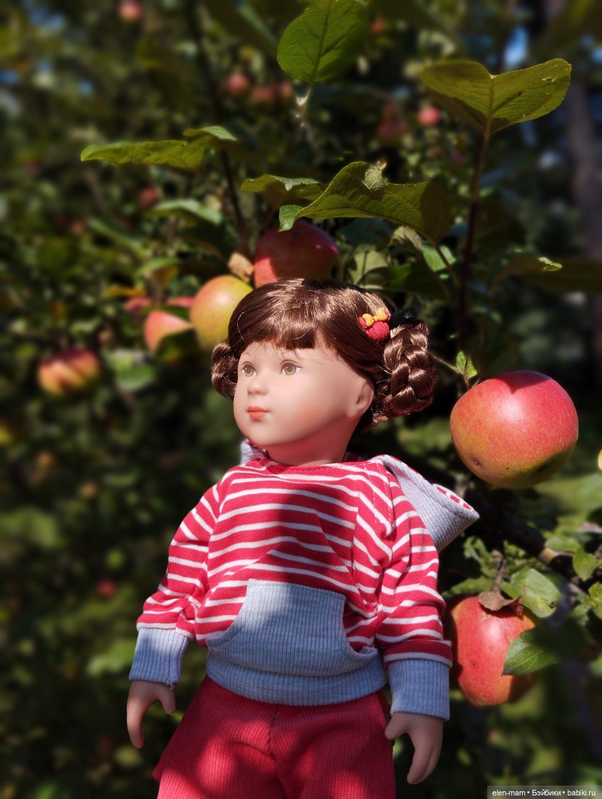 Элеа и Софи-Лорена, куклы Kathe Kruse