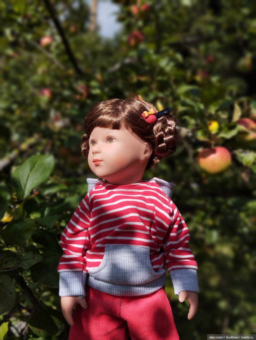 Элеа и Софи-Лорена, куклы Kathe Kruse