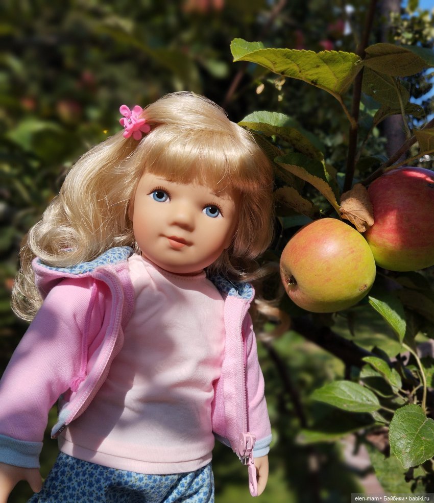 Элеа и Софи-Лорена, куклы Kathe Kruse