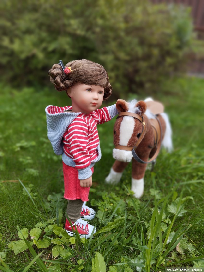 Элеа и Софи-Лорена, куклы Kathe Kruse (фото 4)