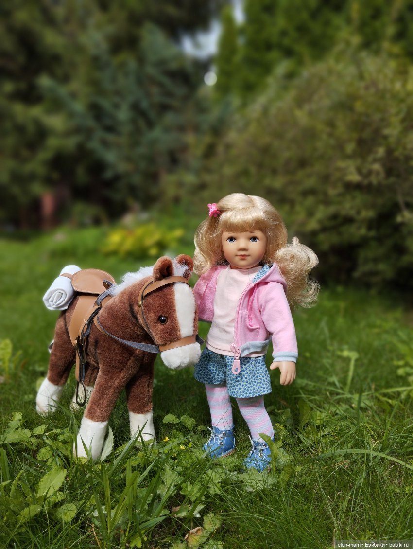 Элеа и Софи-Лорена, куклы Kathe Kruse (фото 6)