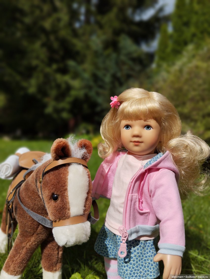 Элеа и Софи-Лорена, куклы Kathe Kruse (фото 10)