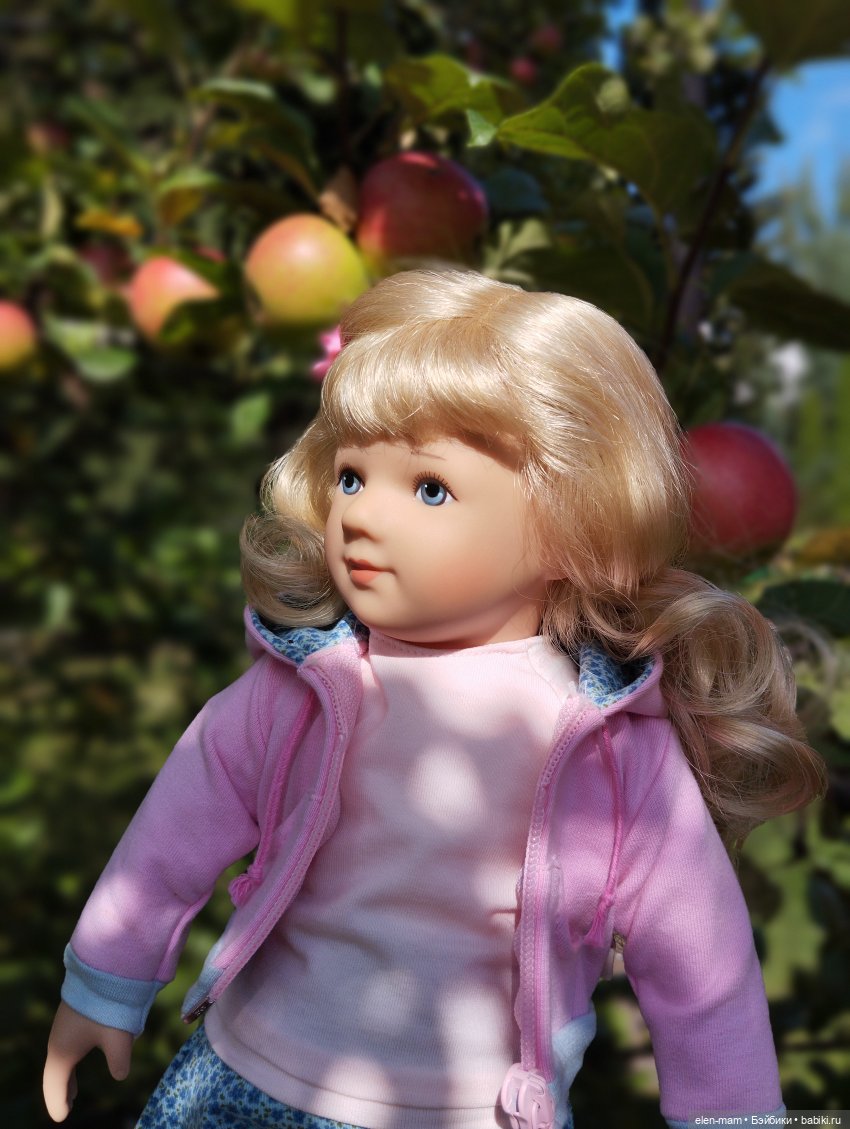 Элеа и Софи-Лорена, куклы Kathe Kruse