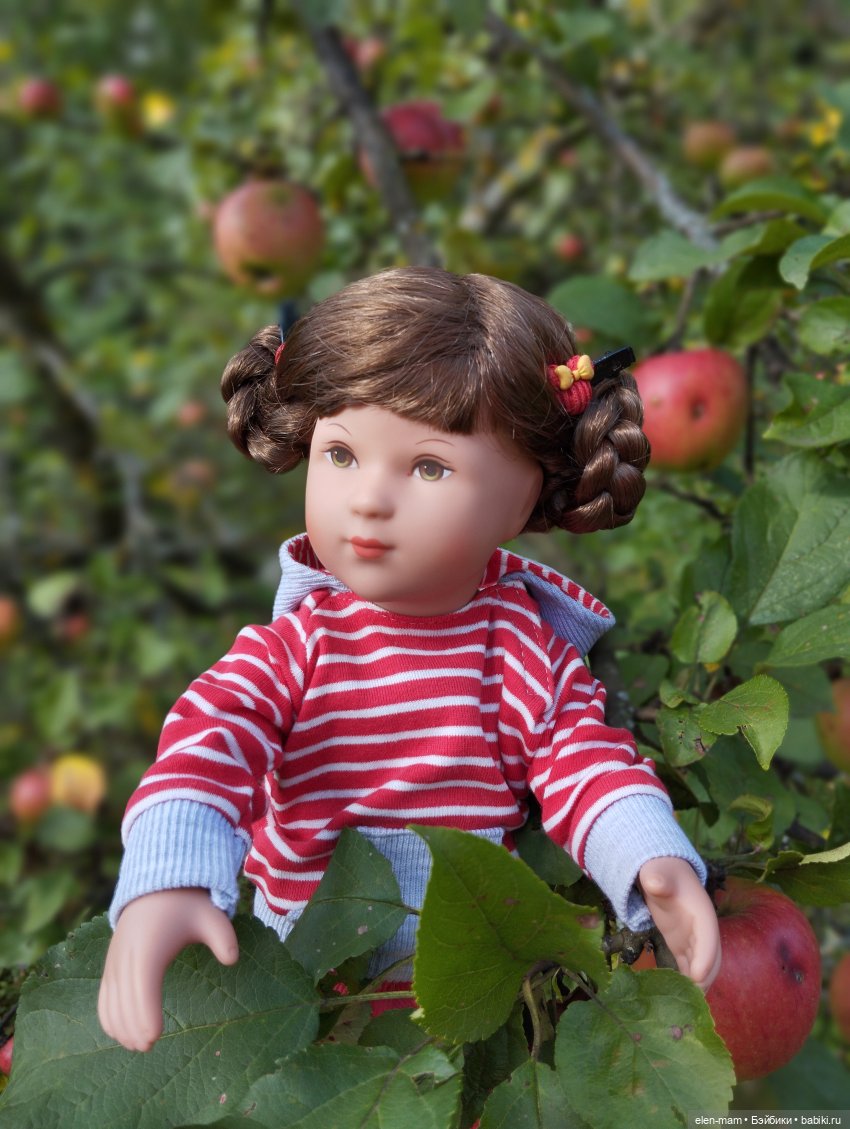 Элеа и Софи-Лорена, куклы Kathe Kruse