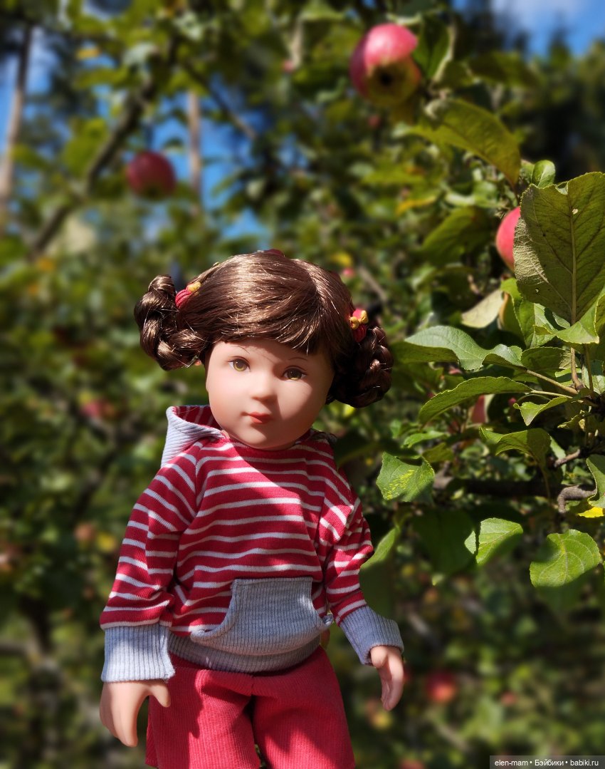 Элеа и Софи-Лорена, куклы Kathe Kruse