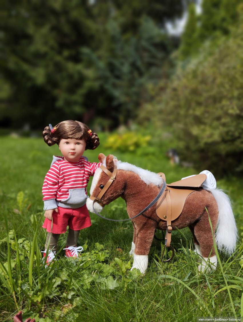 Элеа и Софи-Лорена, куклы Kathe Kruse