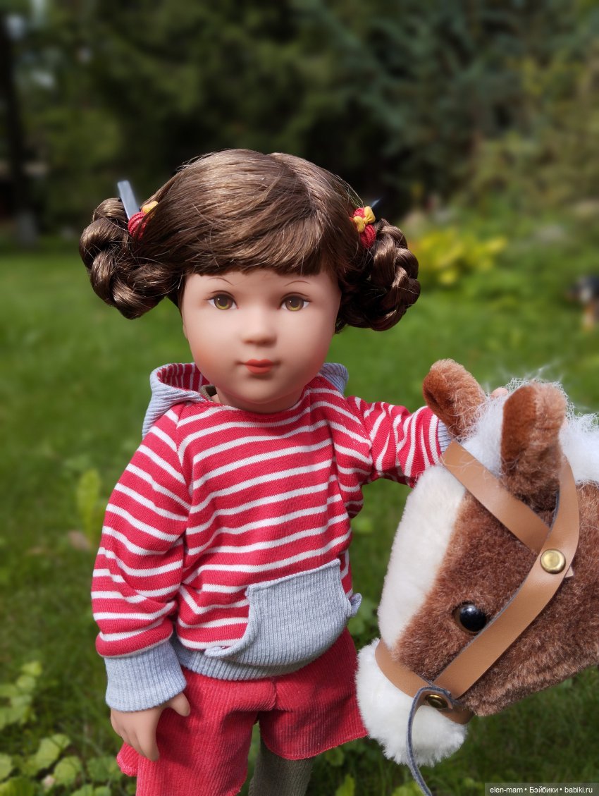 Элеа и Софи-Лорена, куклы Kathe Kruse (фото 2)