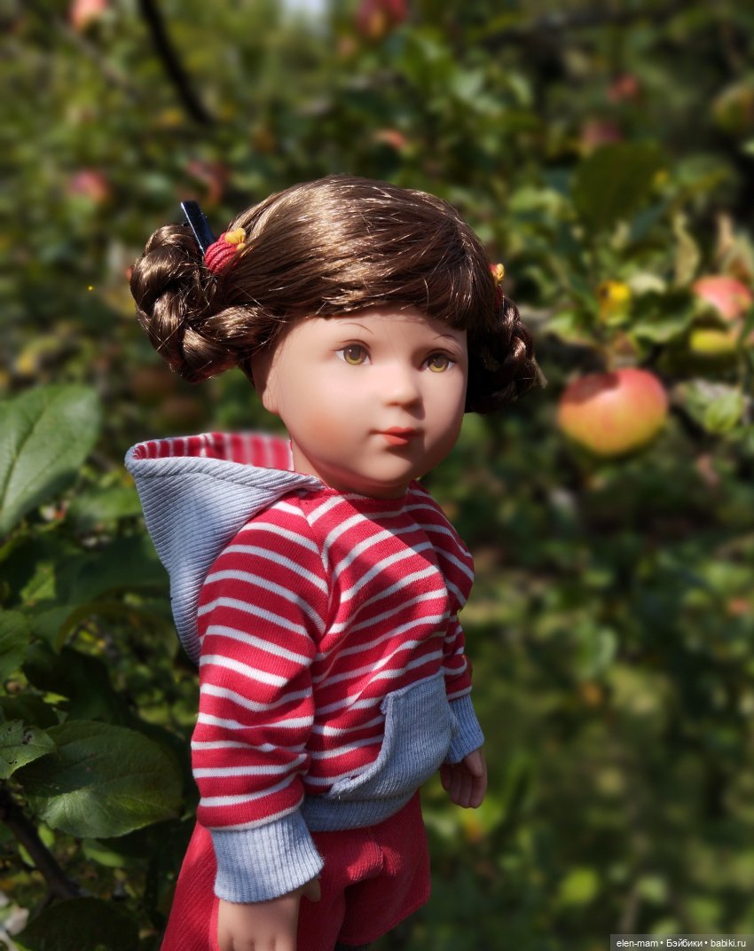 Элеа и Софи-Лорена, куклы Kathe Kruse