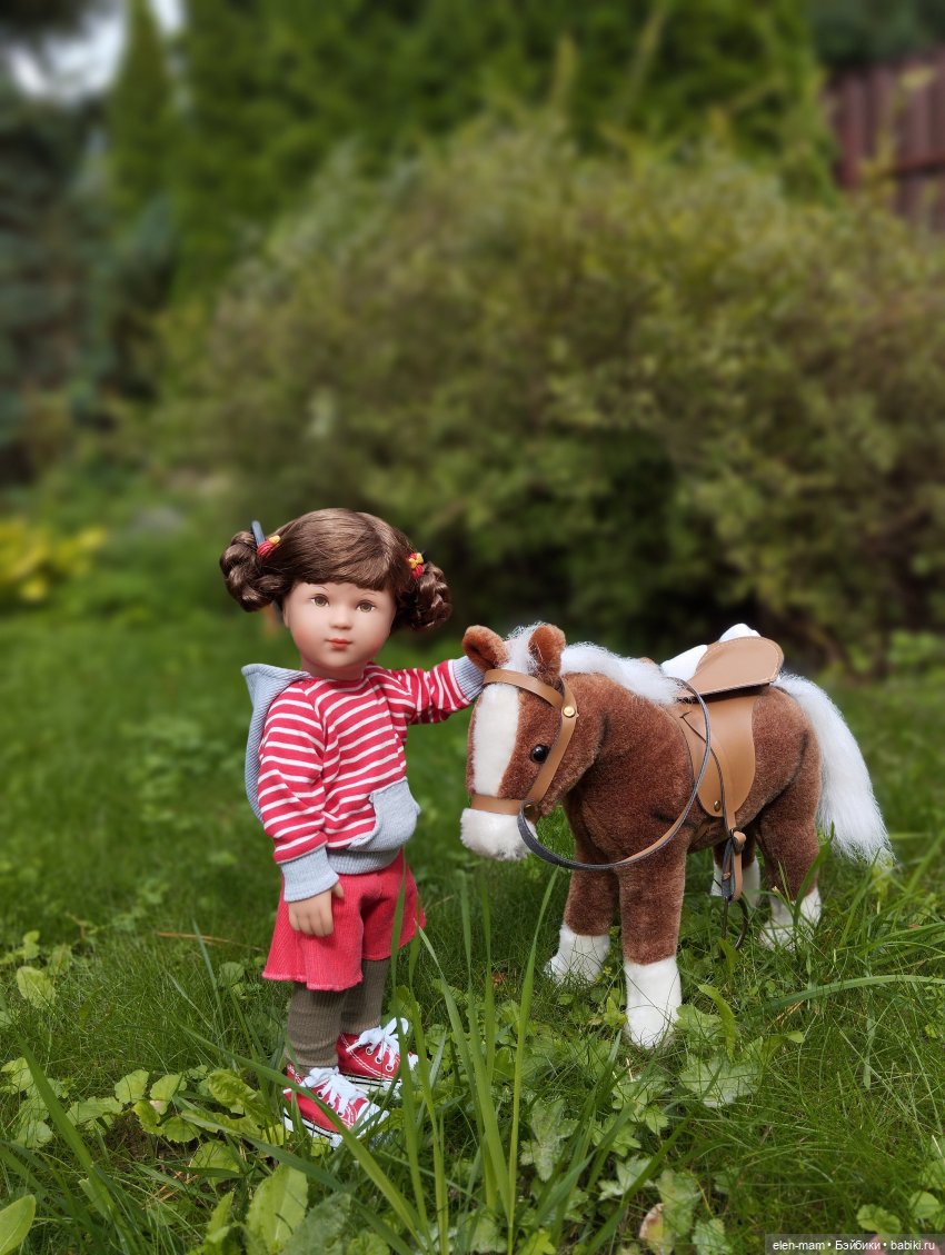 Элеа и Софи-Лорена, куклы Kathe Kruse (фото 5)