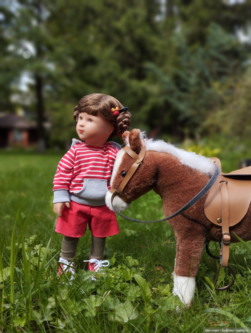 Элеа и Софи-Лорена, куклы Kathe Kruse (фото 3)