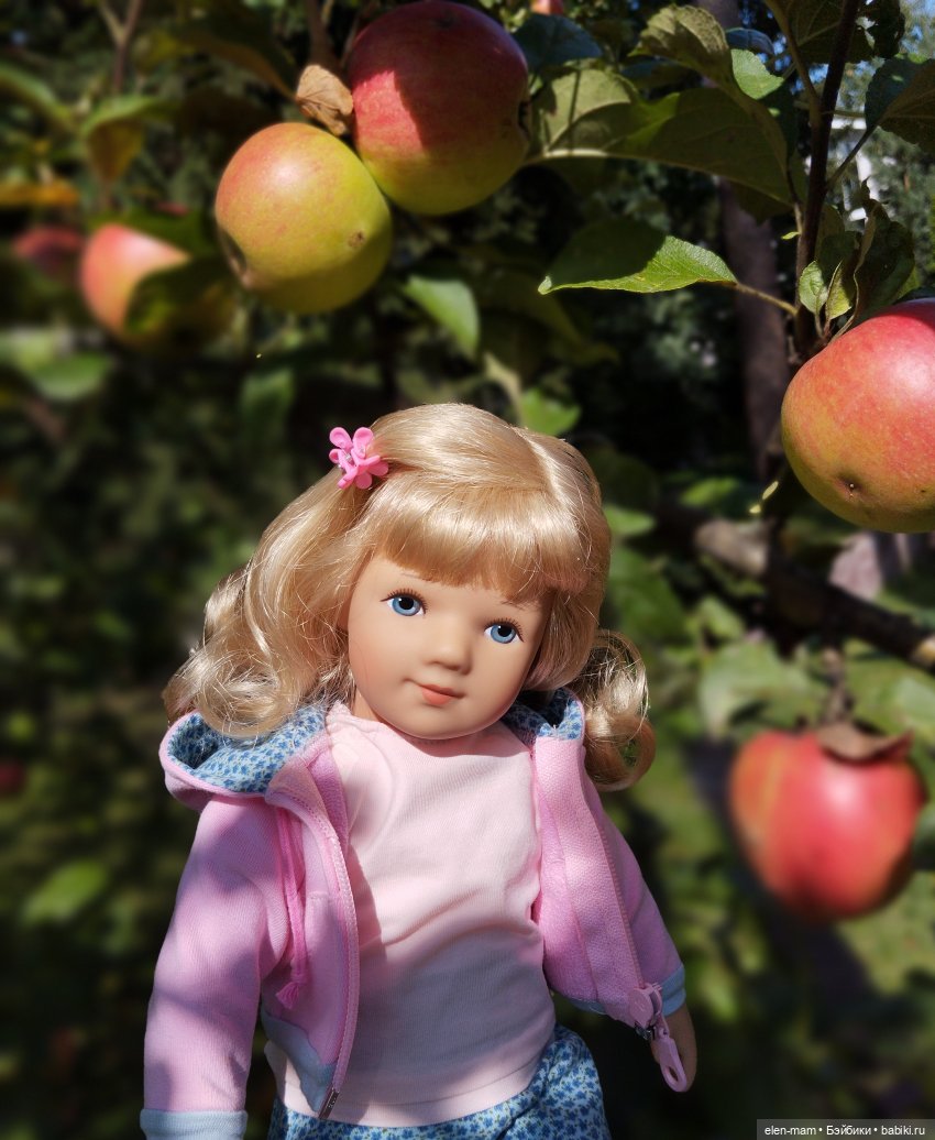 Элеа и Софи-Лорена, куклы Kathe Kruse