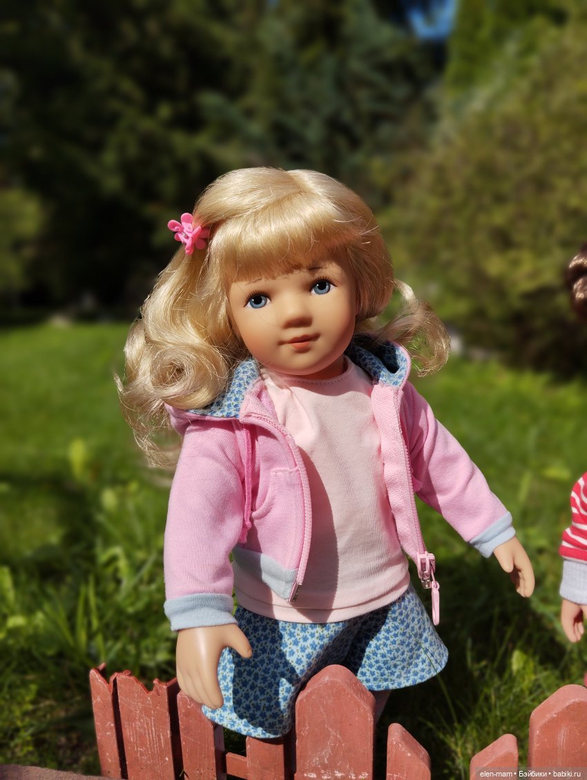 Элеа и Софи-Лорена, куклы Kathe Kruse