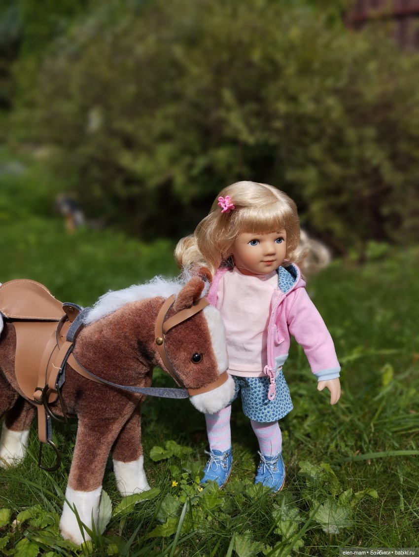 Элеа и Софи-Лорена, куклы Kathe Kruse (фото 7)