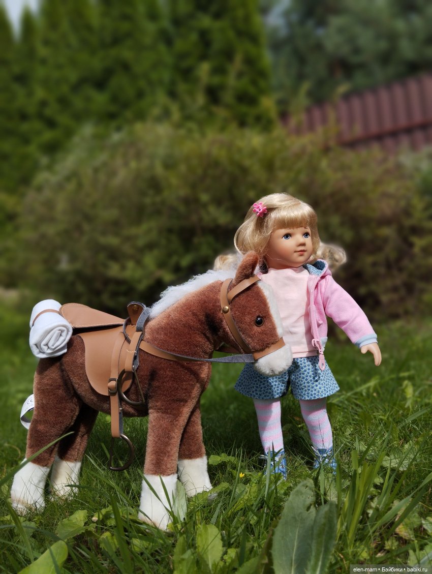 Элеа и Софи-Лорена, куклы Kathe Kruse (фото 9)