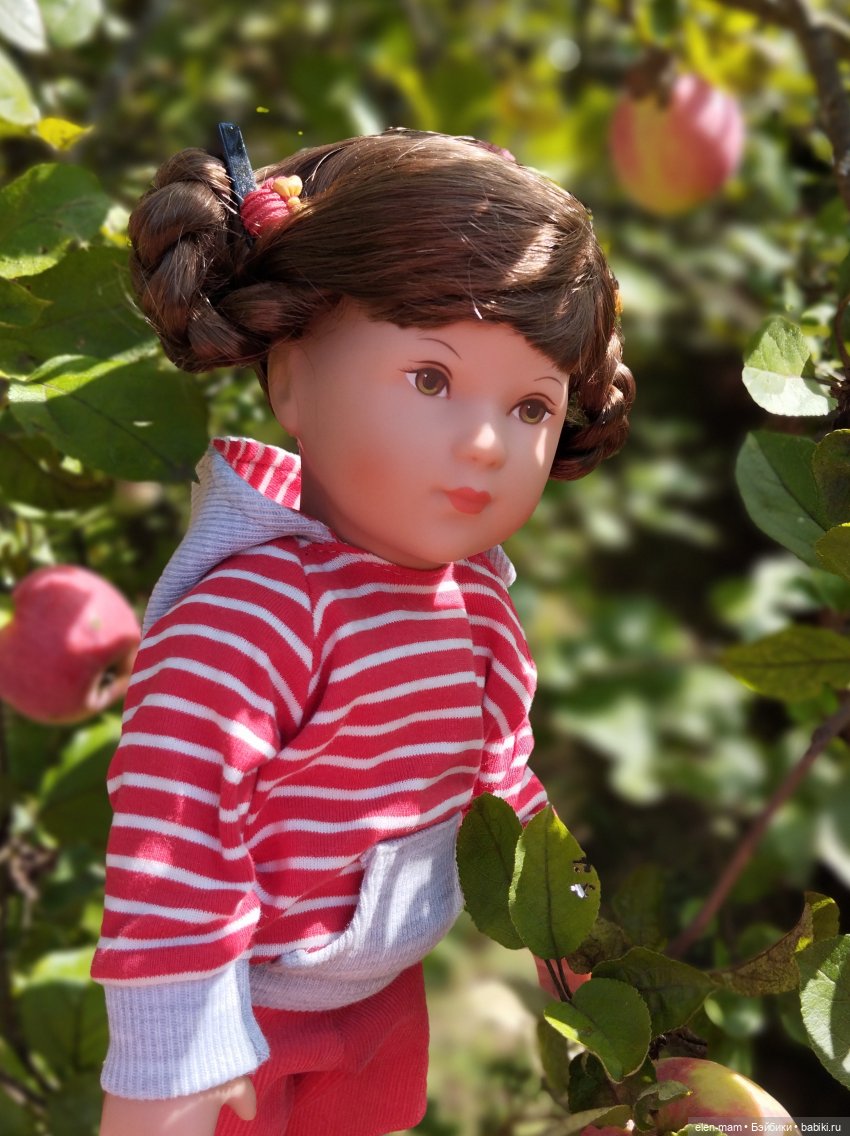 Элеа и Софи-Лорена, куклы Kathe Kruse