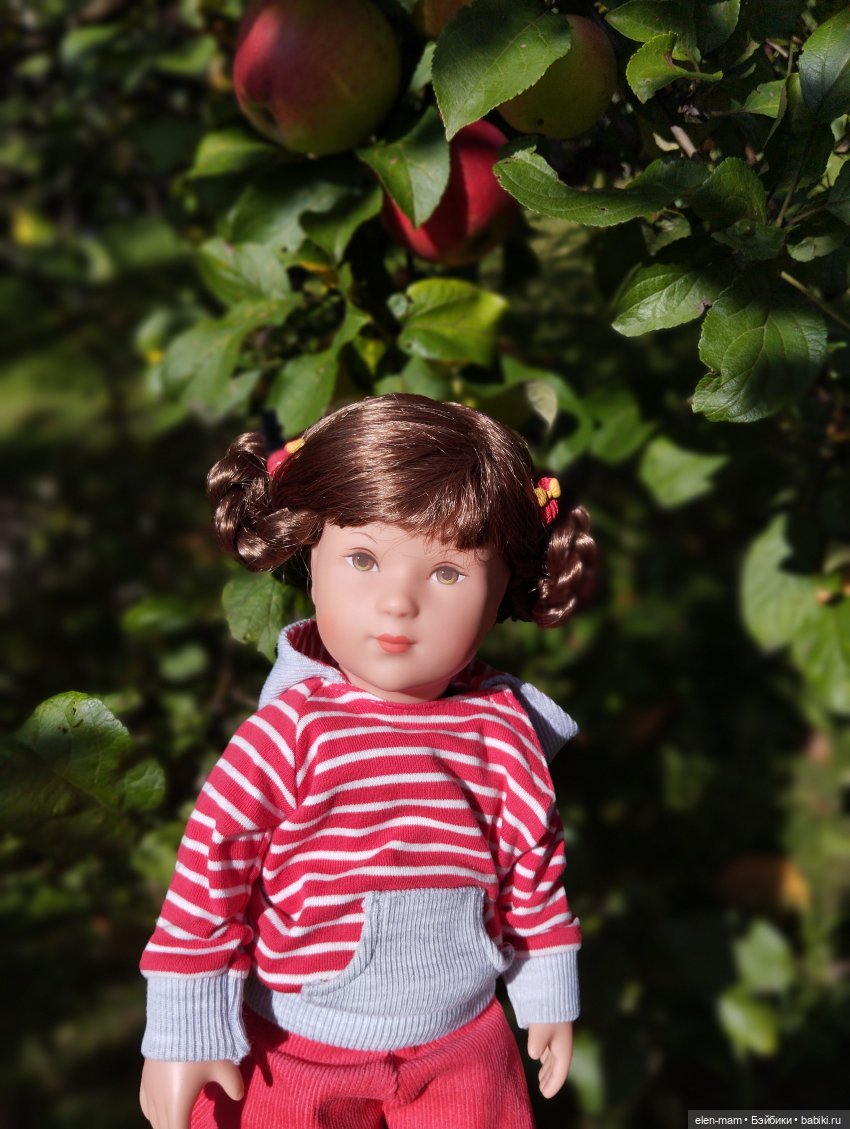 Элеа и Софи-Лорена, куклы Kathe Kruse