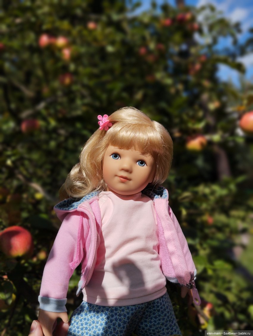 Элеа и Софи-Лорена, куклы Kathe Kruse