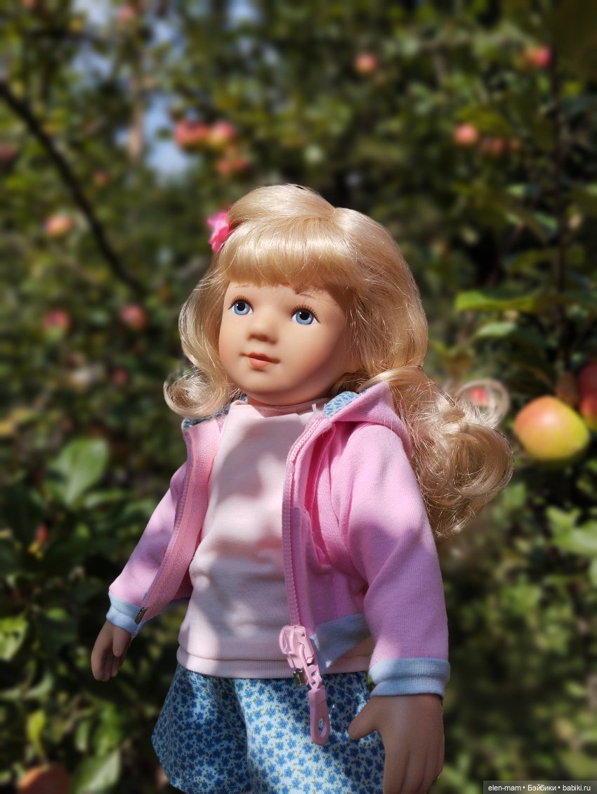 Элеа и Софи-Лорена, куклы Kathe Kruse