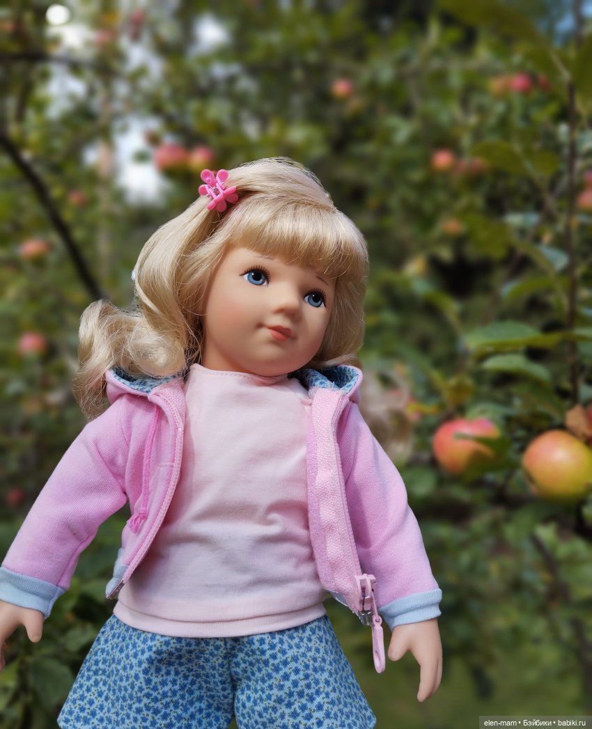 Элеа и Софи-Лорена, куклы Kathe Kruse