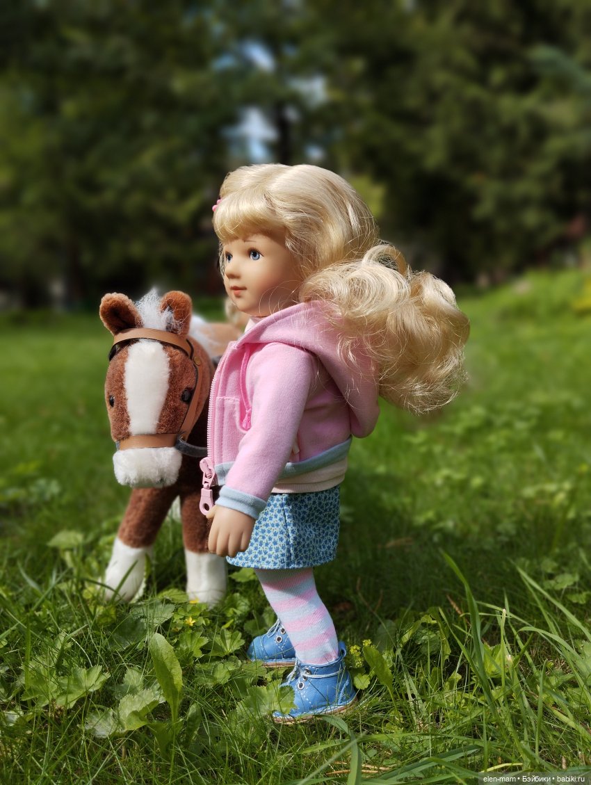 Элеа и Софи-Лорена, куклы Kathe Kruse (фото 8)