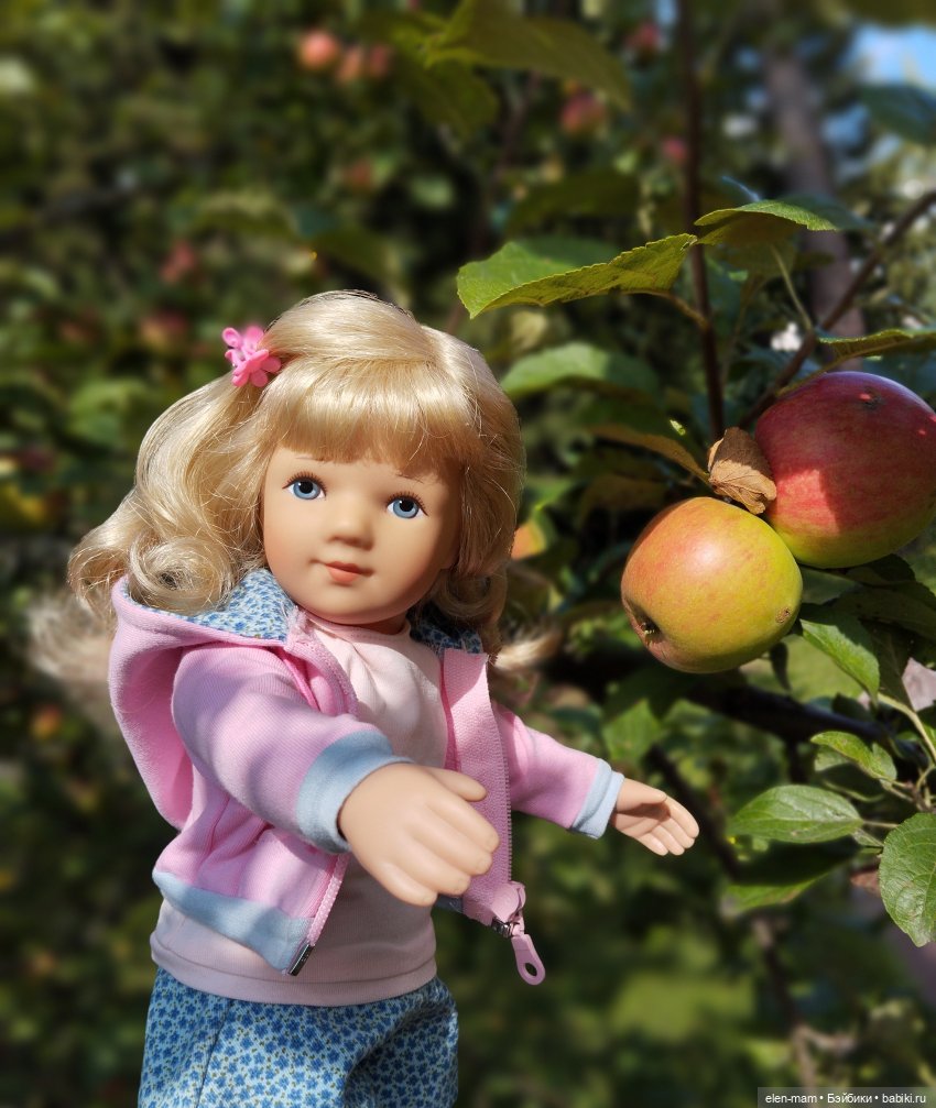 Элеа и Софи-Лорена, куклы Kathe Kruse