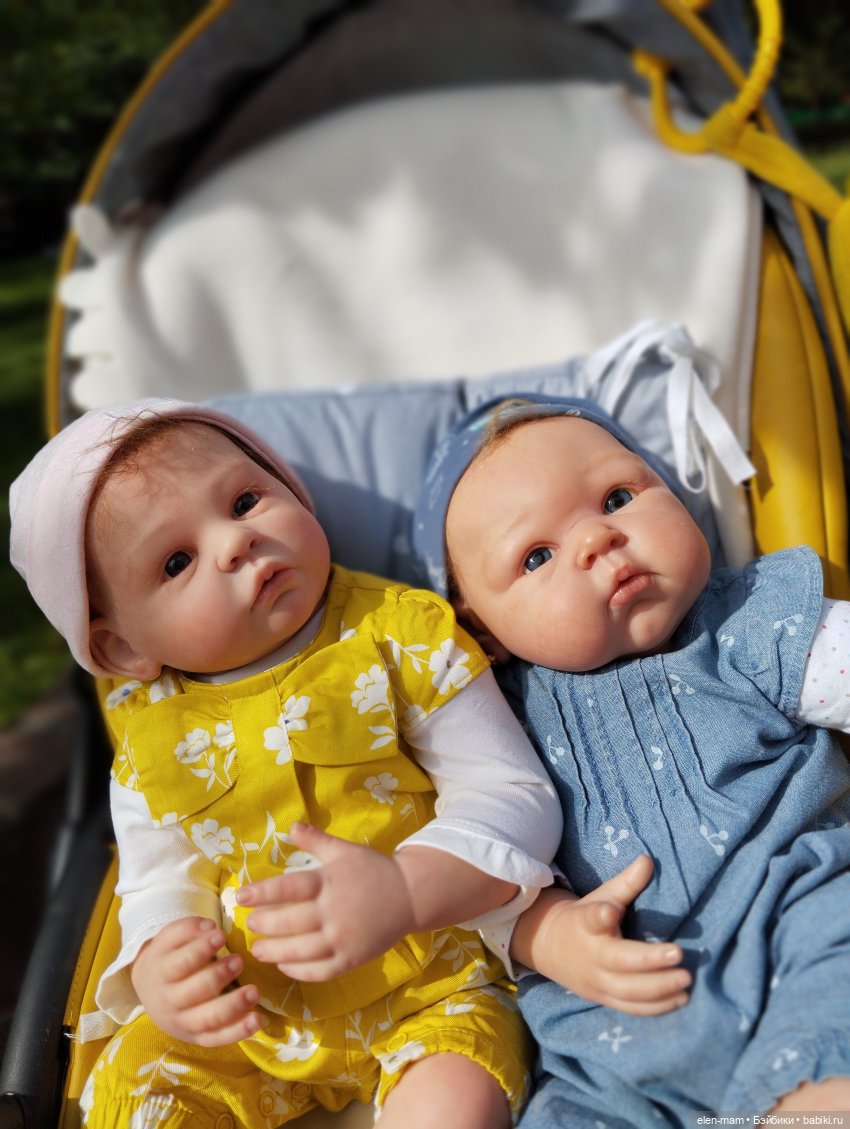 Реборняшки Машенька и Стеша💖💖