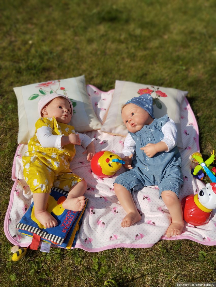 Реборняшки Машенька и Стеша💖💖