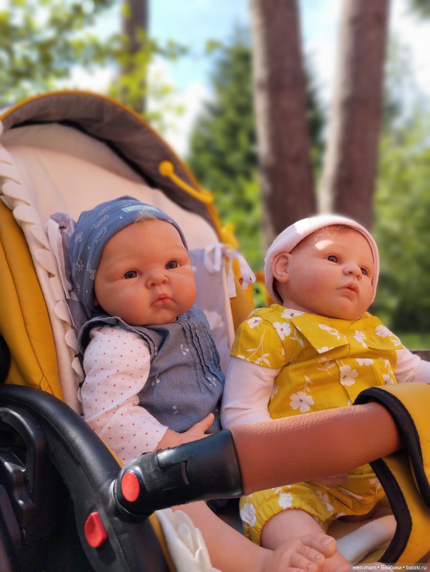 Реборняшки Машенька и Стеша💖💖